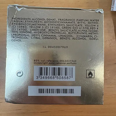 paco rabbane - Perfume