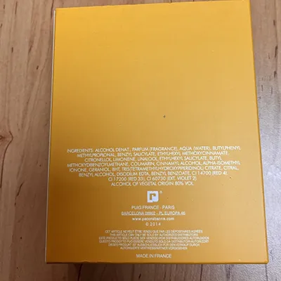 paco rabbane - Perfume