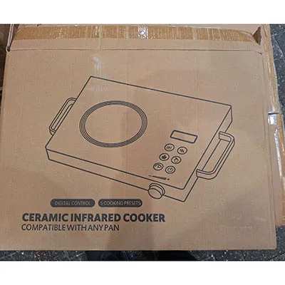 Electric infrared ceramic cooker.