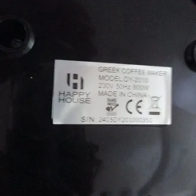 HAPPY HOUSE__HAPPY HOUSE - Coffee pot