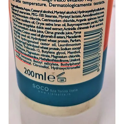 Cielo Alto - Hair and body cream