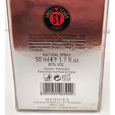 Sweet Years - Perfume