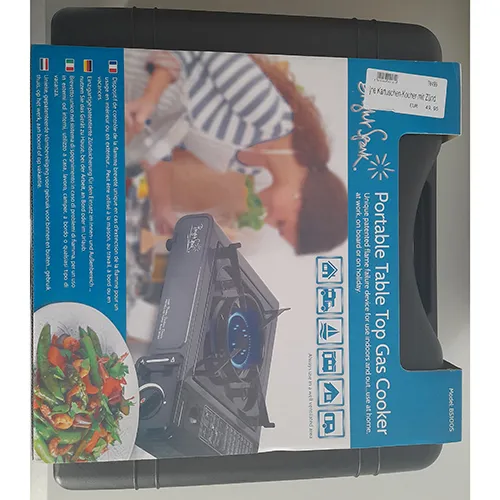 Bright Spark - Portable gas stove