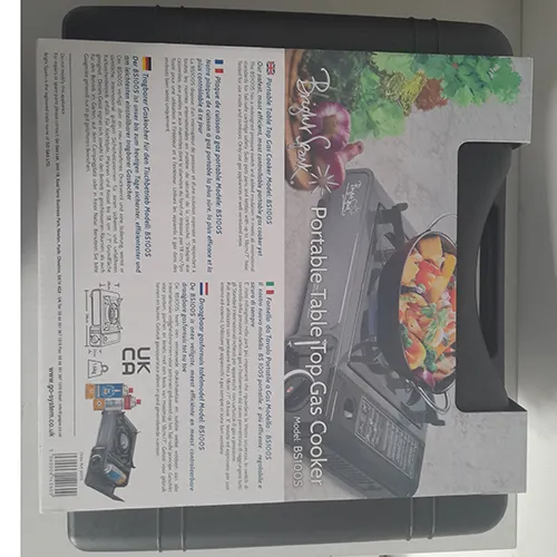 Bright Spark - Portable gas stove