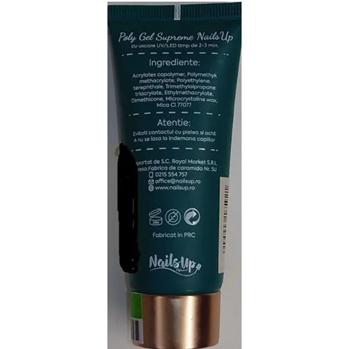 NailsUp - Nail gel
