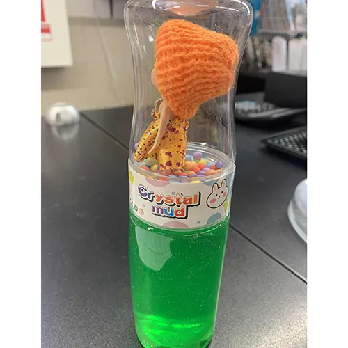 CRYSTAL MUD - Toy slime