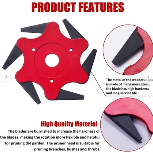 Cr - Attachment for brush cutter