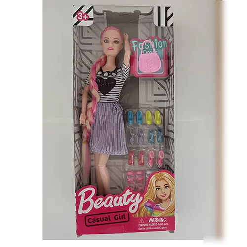 BIGTOYS - Plastic doll