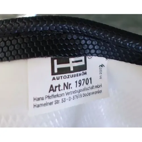 HP - Steering wheel cover