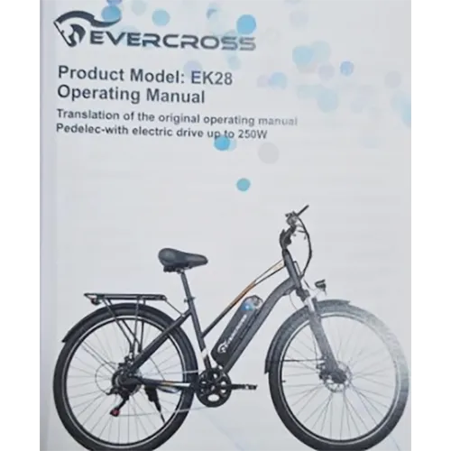 Evercross - Electric bicycle