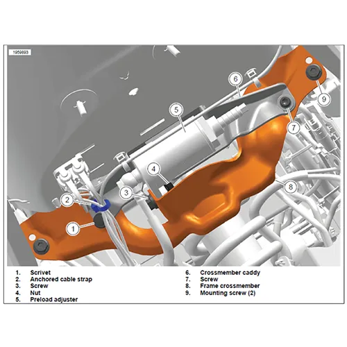 HARLEY-DAVIDSON - Motorcycle shock absorber