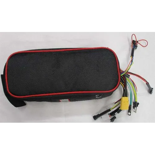 E-bike conversion kit with power supply, gears and cabling. Other identifier: 72V3000W27.5 sw900