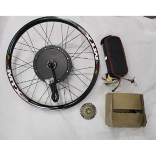 E-bike conversion kit with power supply, gears and cabling. Other identifier: 72V3000W27.5 sw900