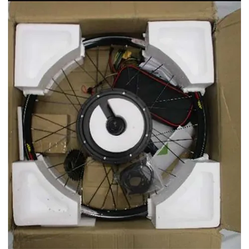 E-bike conversion kit with power supply, gears and cabling. Other identifier: 72V3000W27.5 sw900