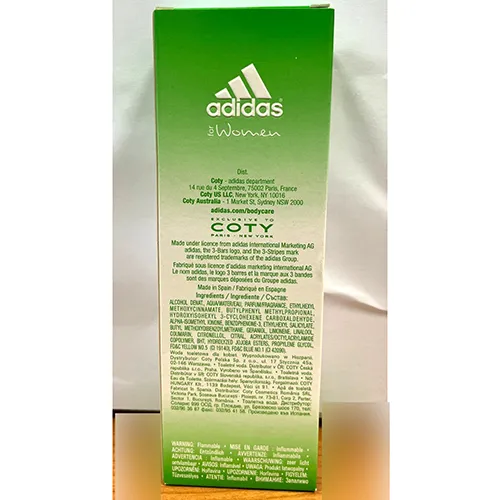 Adidas - Eau de toilette