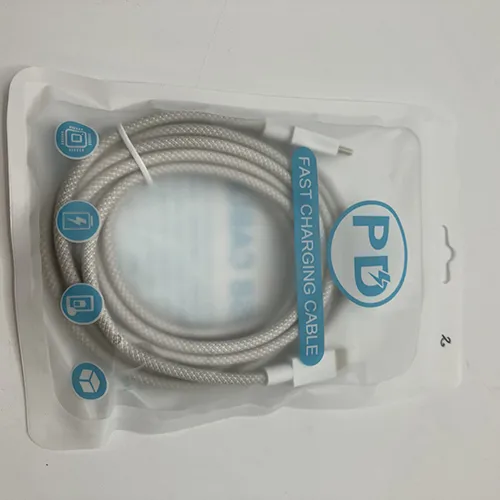 100W USB-C to USB-C data cable, 3 metres in length.