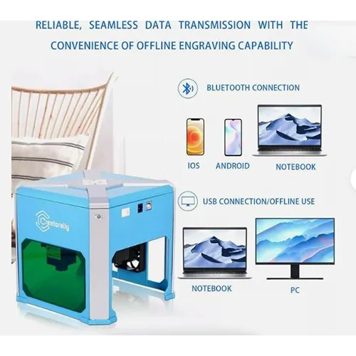 Creatorally - Laser engraver