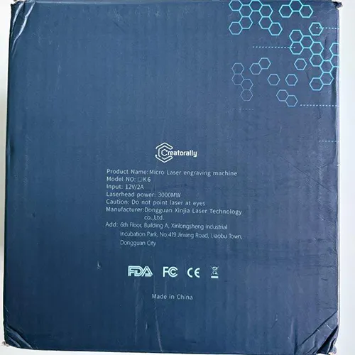 Creatorally - Laser engraver