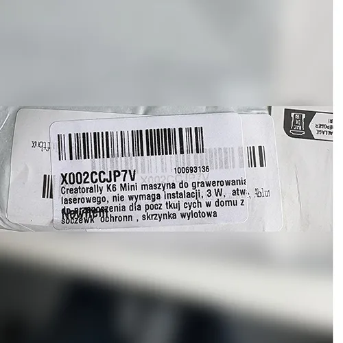 Creatorally - Laser engraver