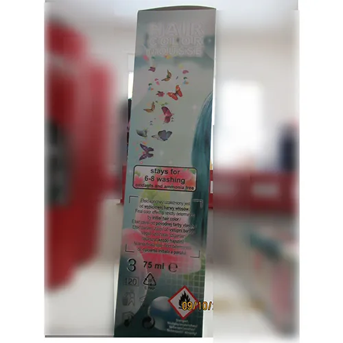 Élysée - Hair colour mousse