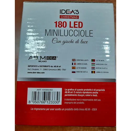 IDEA'S - Lighting chain