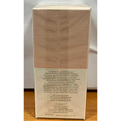 Calvin Klein - Perfume