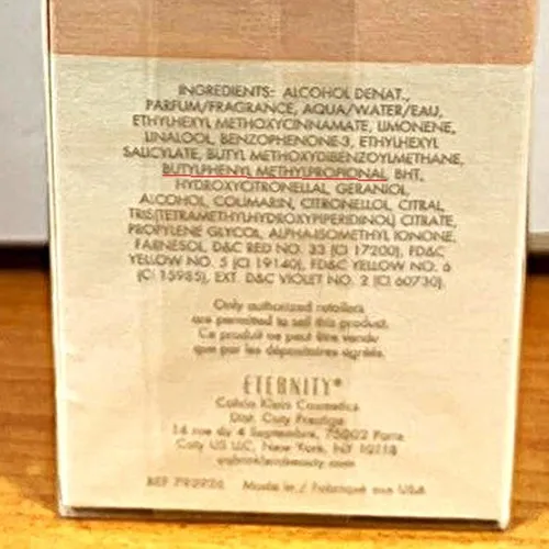 Calvin Klein - Perfume