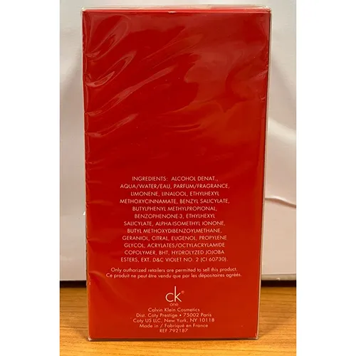 Calvin Klein - Perfume