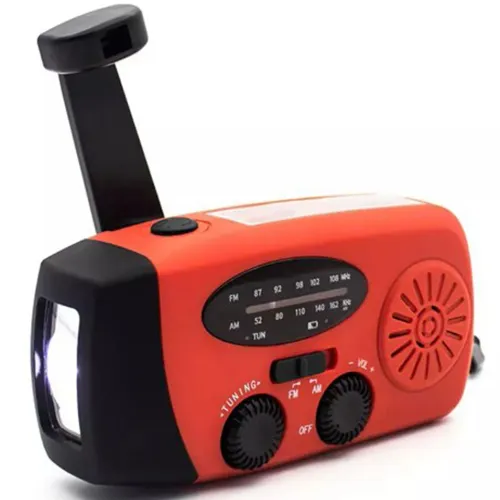 Denver - Solar cell radio