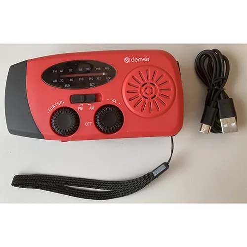 Denver - Solar cell radio