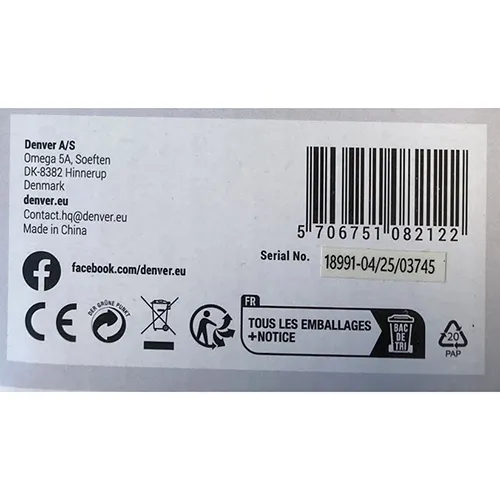 Denver - Solar cell radio