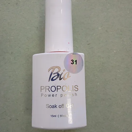 Gel nail polish, 15 ml.