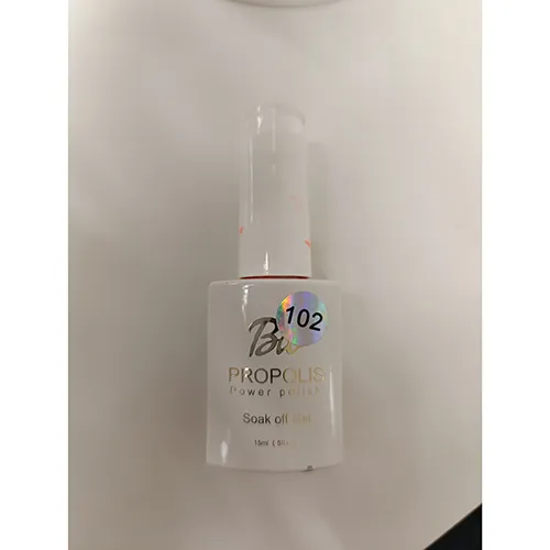 Gel nail polish, 15 ml.