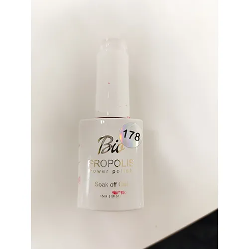 Gel nail polish, 15 ml.