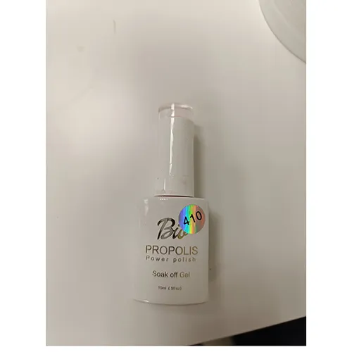 Gel nail polish, 15 ml.