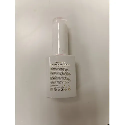 Gel nail polish, 15 ml.