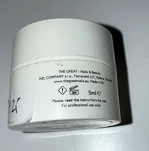 THE GREAT - Nails gel