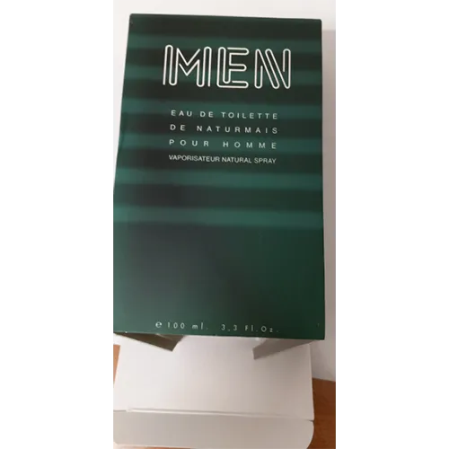 Eau de toilette, intended for men, 100 ml.