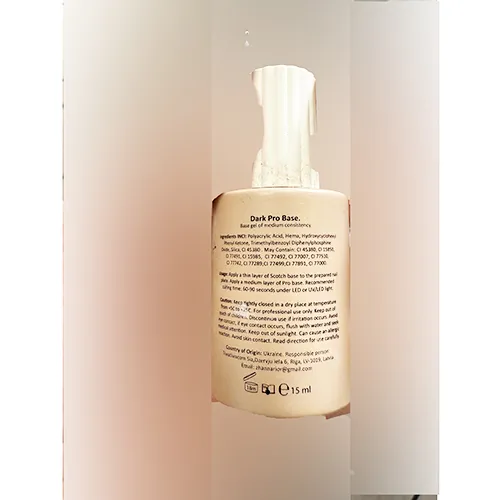 DARK BY RIOR - Gel nail polish