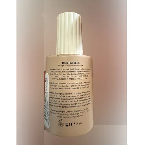 DARK BY RIOR - Gel nail polish