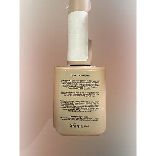 DARK BY RIOR - Gel nail polish