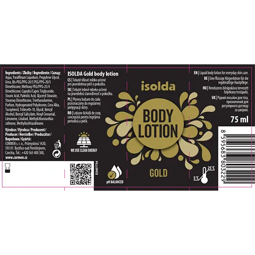 ISOLDA - Body lotion