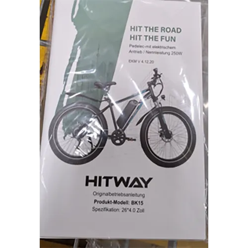 Hitway - Electric bicycle