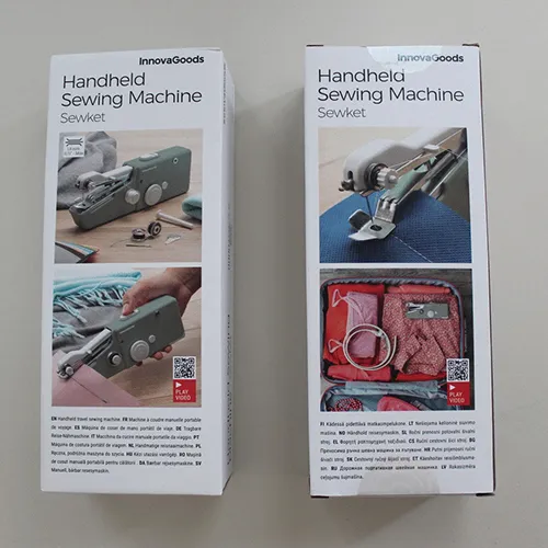 INNOVA GOODS - Handheld sewing machine