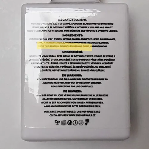 LNS - Gel nail polish