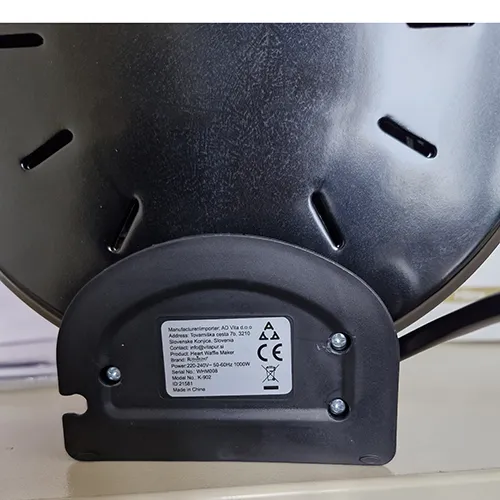 ROSMARINO - Waffle maker