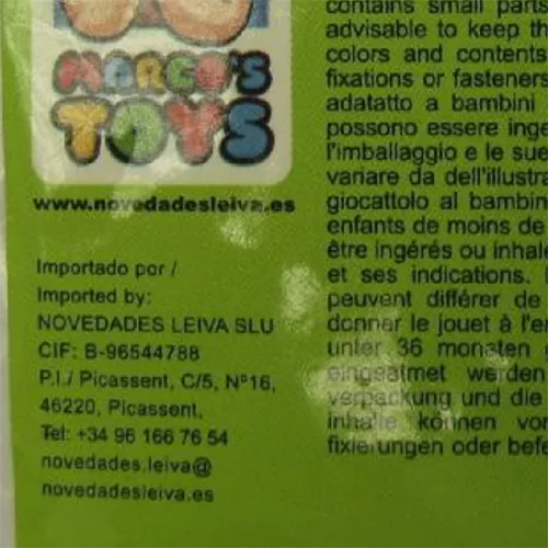 Marco's Toys - Toy musical instrument