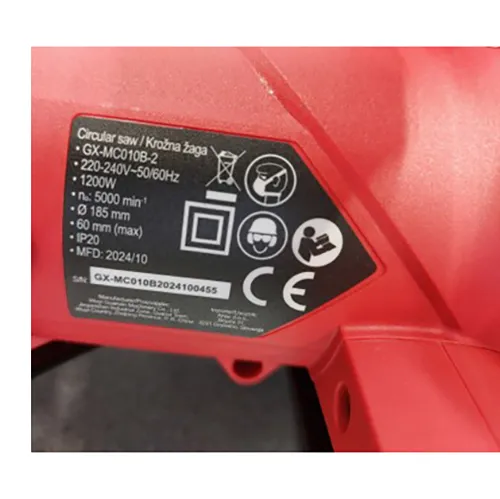 Iskra - Electric saw