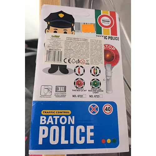 Wiky - Police baton traffic control toy