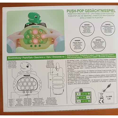 WH2400327 - Game toy